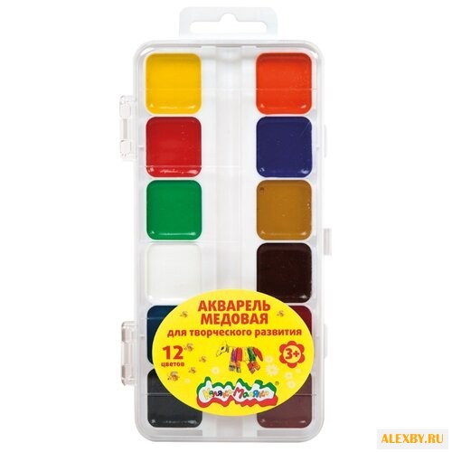 Каляка-Маляка Акварель 12