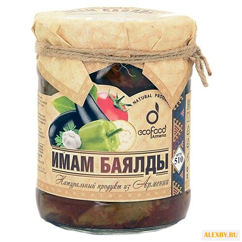 Имам баялды Ecofood стеклянная