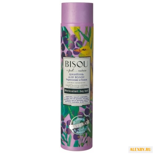 BISOU шампунь Укрепление и