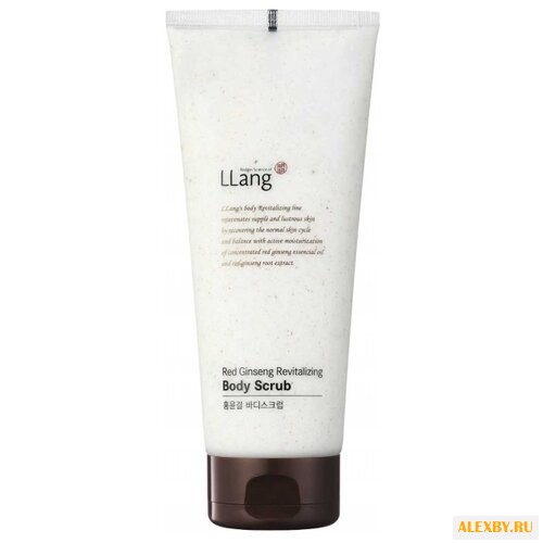 LLang Восстанавливающий скраб