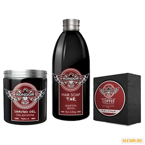 Набор Kondor шампунь Деготь