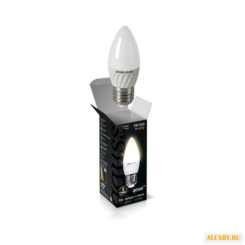 Лампа светодиодная gauss LED