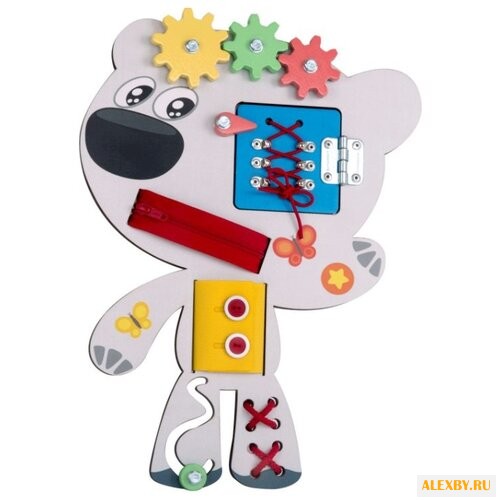 Бизиборд BUSY KIDS Ми-ми-мишки