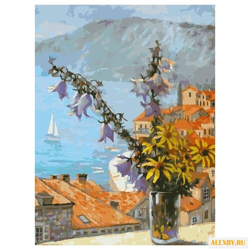 Белоснежка Картина по номерам