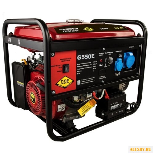 Бензиновая электростанция DDE