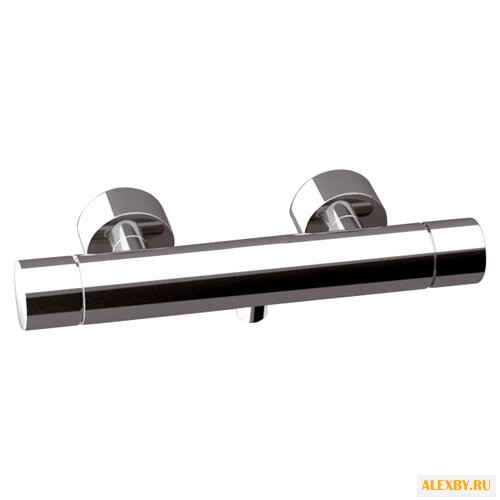 Термостатический двухрычажный