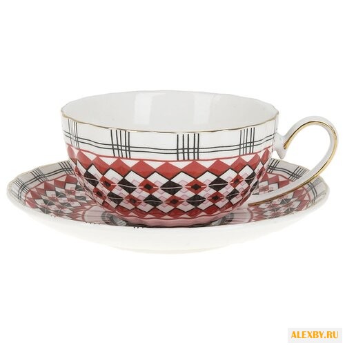 Best Home Porcelain Чайная пара