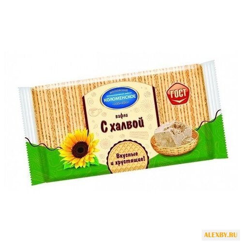 Вафли Коломенское с халвой 220 г