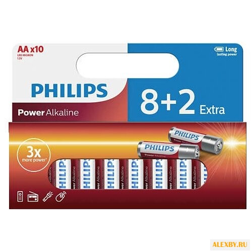 Батарейка AA Philips LR6P10WP