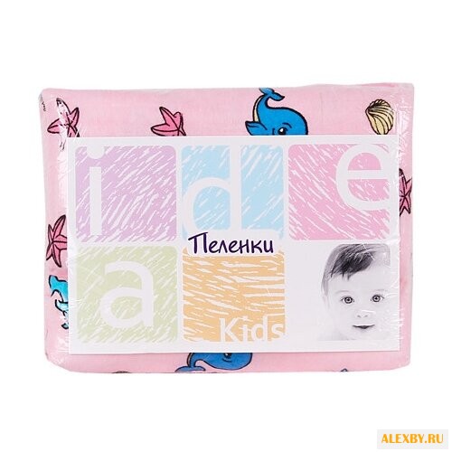 Многоразовые пеленки Idea Kids