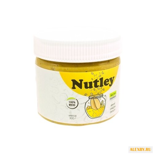 Nutley Арахисовая паста с мёдом