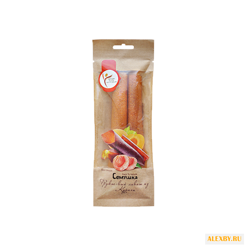 Пастила Семушка фруктовый лаваш
