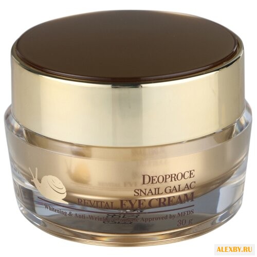 Deoproce Крем для век с муцином