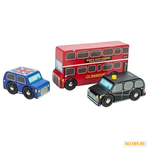 Набор машин Le Toy Van