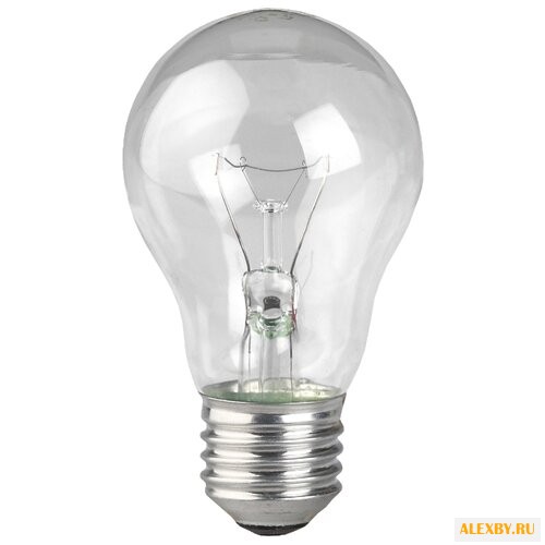 Лампа накаливания ЭРА А55