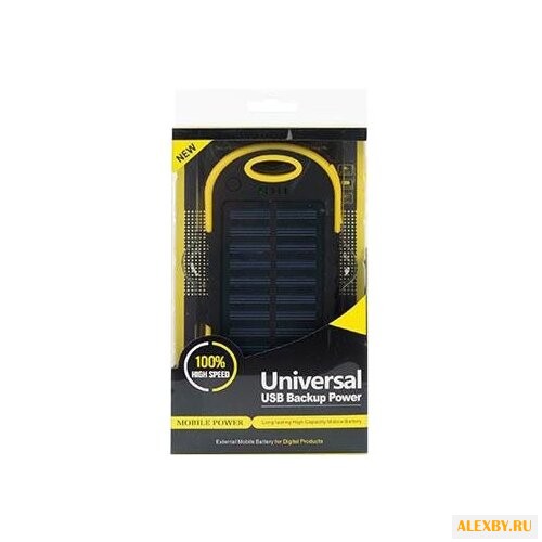 Аккумулятор Solar Charger 5200