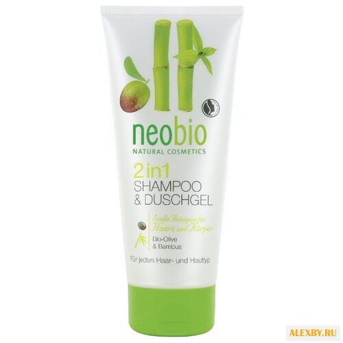 Гель-шампунь для душа 2 в 1