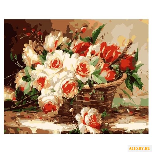 Цветной Картина по номерам