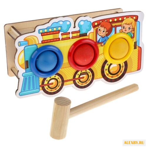 Стучалка Woodland Паровоз 3