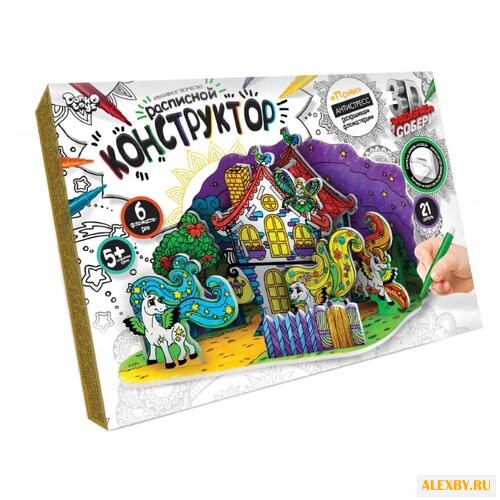 Danko Toys Расписной 3D