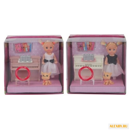 Кукла Defa Lucy Урок музыки 15