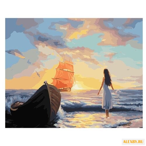 Белоснежка Картина по номерам