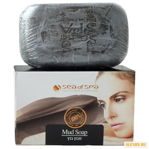 Мыло Sea of Spa с натуральной