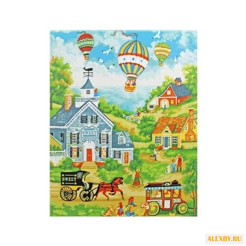 Hobbart Картина по номерам Над