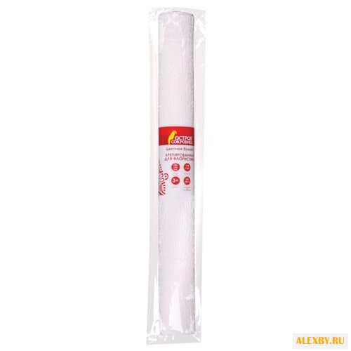 Цветная бумага крепированная в