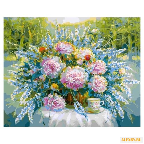 Белоснежка Картина по номерам