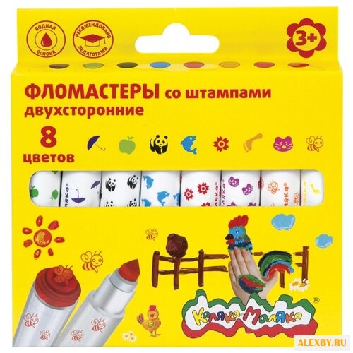 Каляка-Маляка Фломастеры со