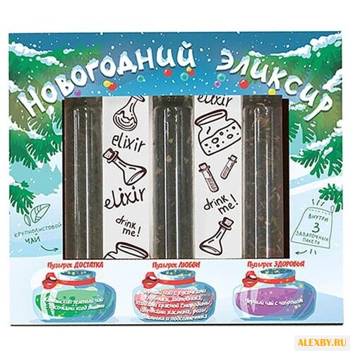 Чай Chokocat Новогодний эликсир