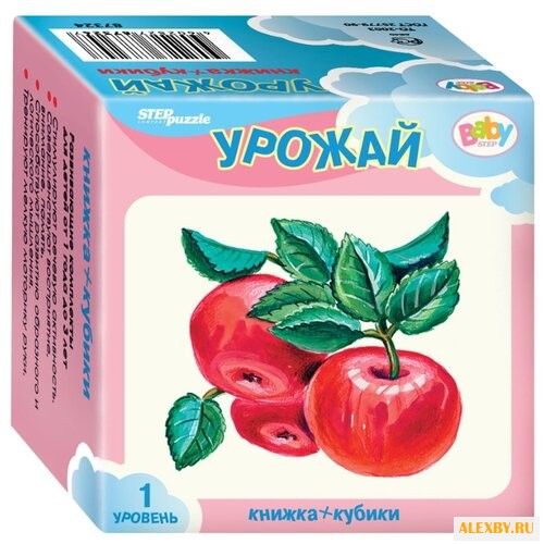 Обучающий набор Step puzzle