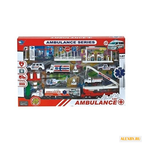 Набор техники Рыжий кот Автомир