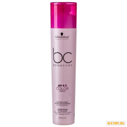 BC Bonacure шампунь мицеллярный