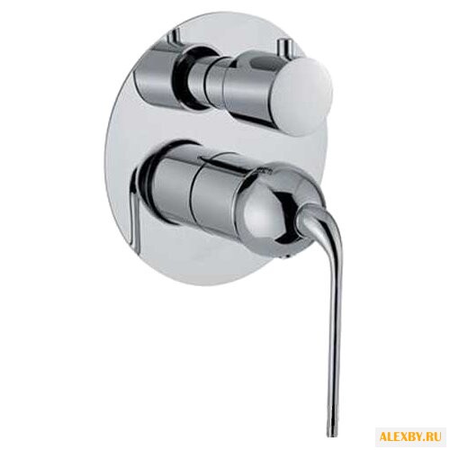 Однорычажный смеситель для