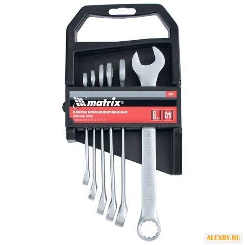 Набор гаечных ключей Matrix 15404