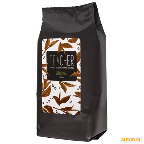 Чай черный Teacher Цейлон ува