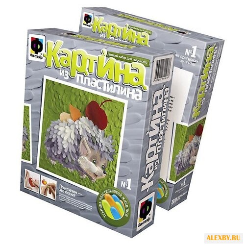 Пластилин Фантазёр Картина из
