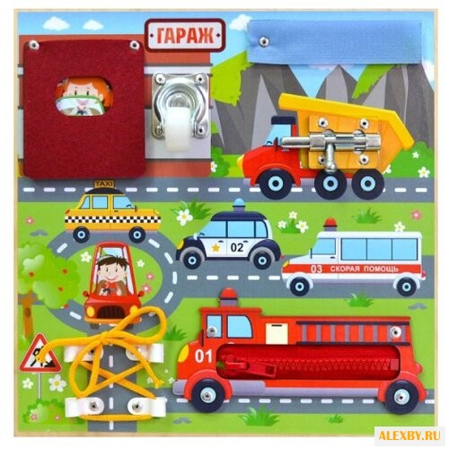 Бизиборд Прогресс-принт