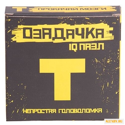 Головоломка Озадачка IQ ПАЗЛ