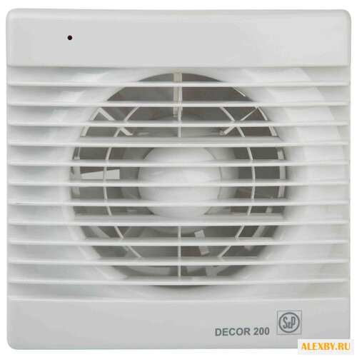 Вытяжной вентилятор Soler &