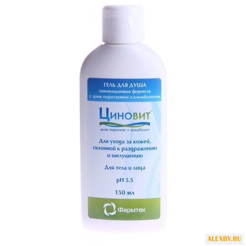 Гель для душа Циновит для тела
