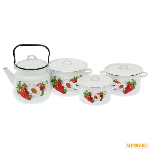 Набор посуды Эмаль Кухонный