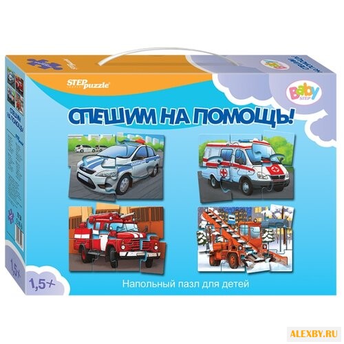 Набор пазлов Step puzzle Baby