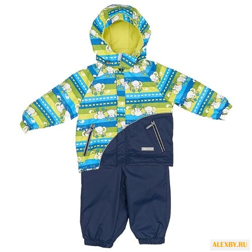 Комплект с полукомбинезоном