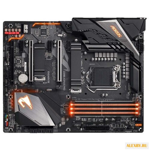 Материнская плата GIGABYTE Z390