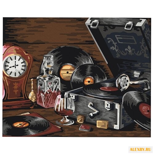 Мосфа Картина по номерам