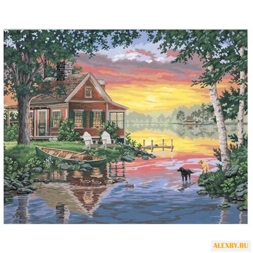 Dimensions Картина по номерам