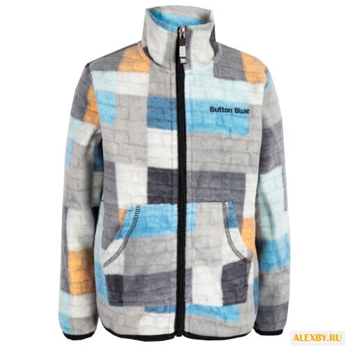 Олимпийка Button Blue